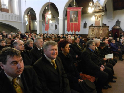Zahvalna maša 2011 v Turnišču