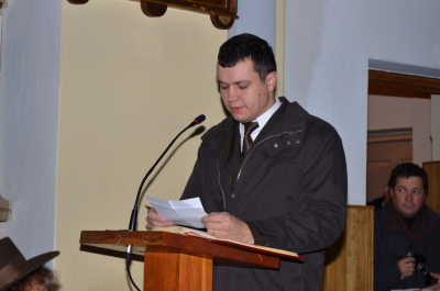 Zahvalna maša 2012 v Veliki Polani 
